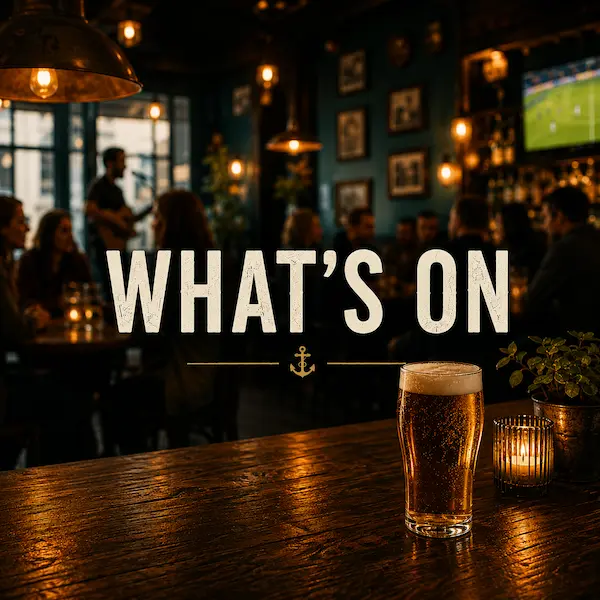 Events at The Jolly Roger Pub