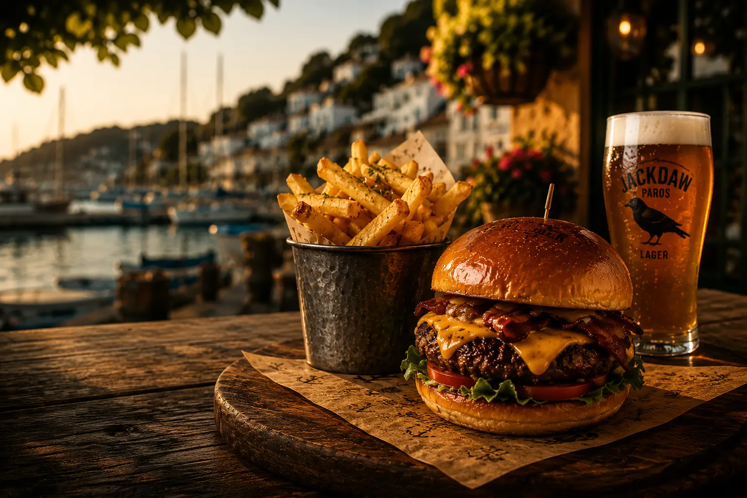 Proper pub food at The Jolly Roger Pub